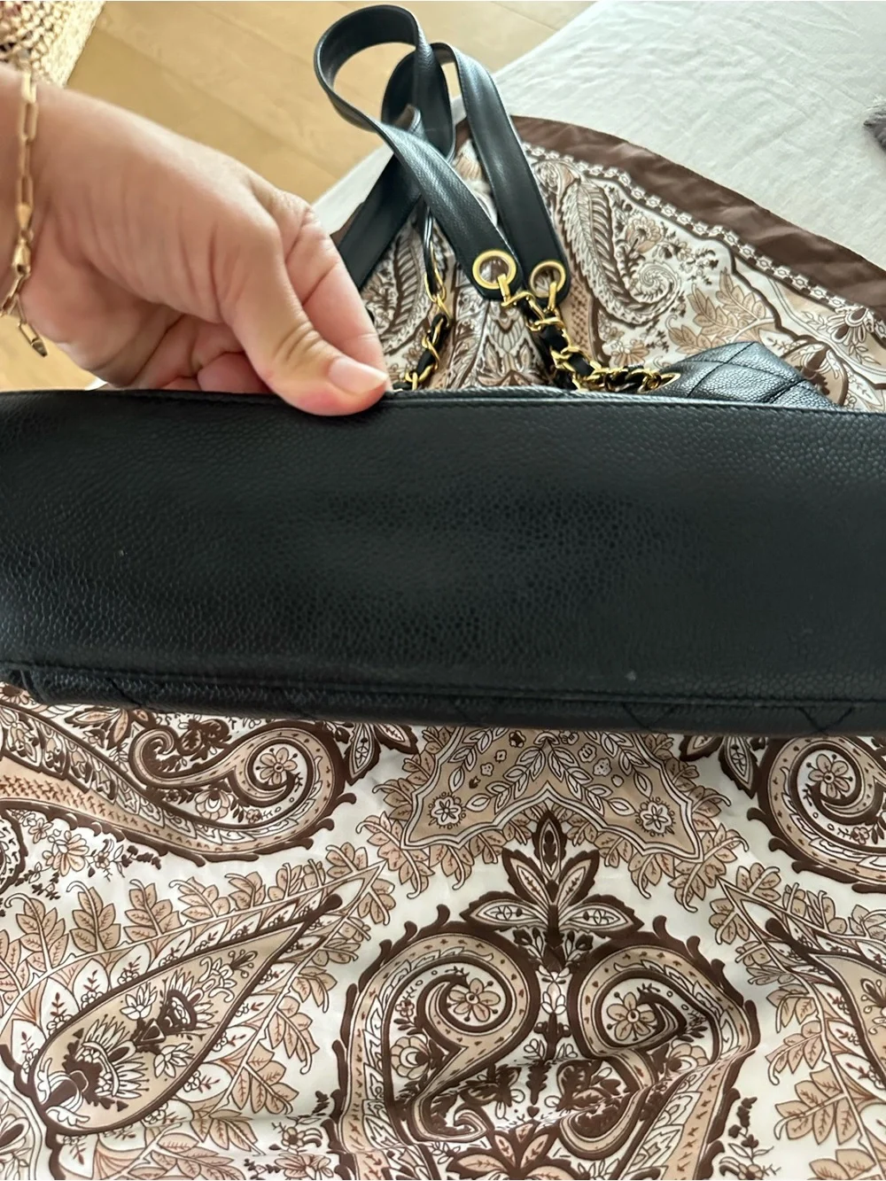CHANEL iconic quilted